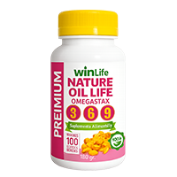 NATURE OIL LIFE OMEGA 3 6 9 CÁPSULAS