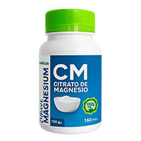 CITRATO DE MAGNESIO 180gr.